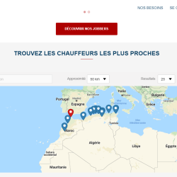 Vtc développement web sous wordpress