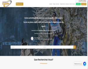 Sports Expo web
